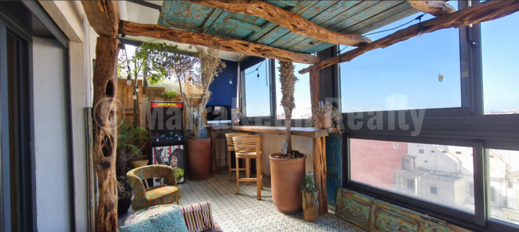Appartement avec vue et emplacement exceptionnel a Essaouira