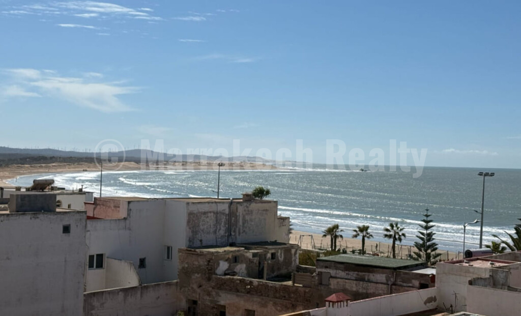 Appartement avec vue et emplacement exceptionnel a Essaouira