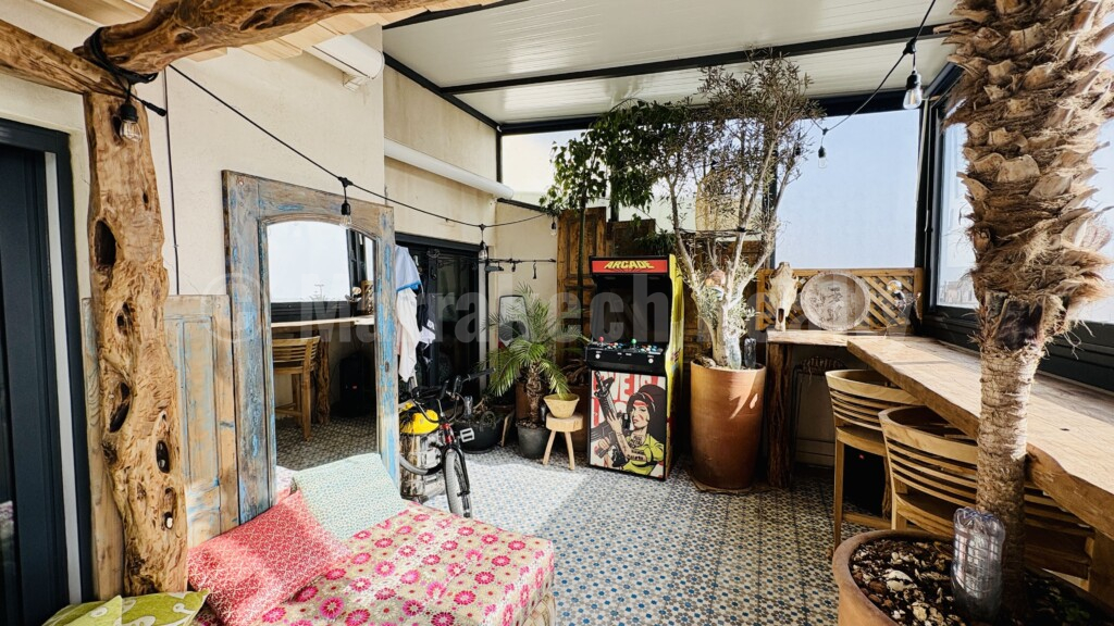 Appartement avec vue et emplacement exceptionnel a Essaouira