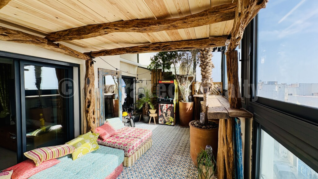 Appartement avec vue et emplacement exceptionnel a Essaouira