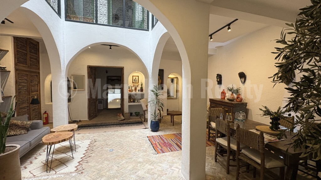 A saisir, sublime maison d’hôtes de 6 chambres a Essaouira