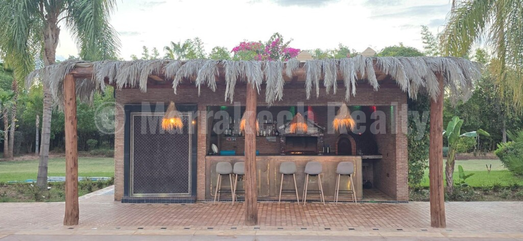 Magnificent luxury villa, located in Palmeraie in a secure residence.