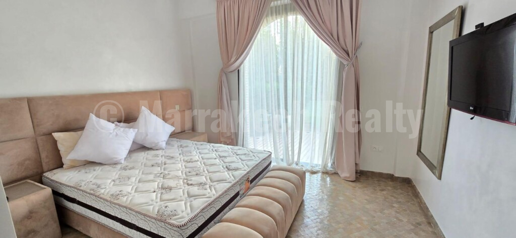 Magnificent luxury villa, located in Palmeraie in a secure residence.