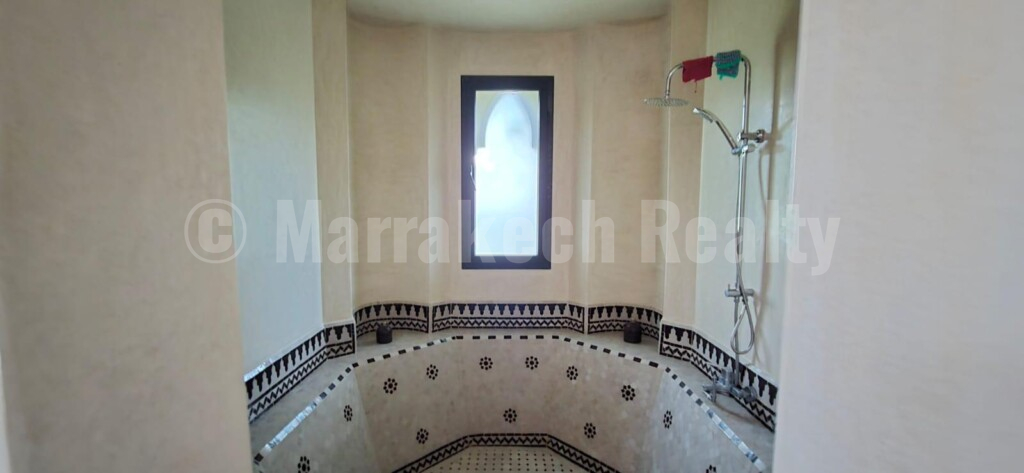 Magnificent luxury villa, located in Palmeraie in a secure residence.