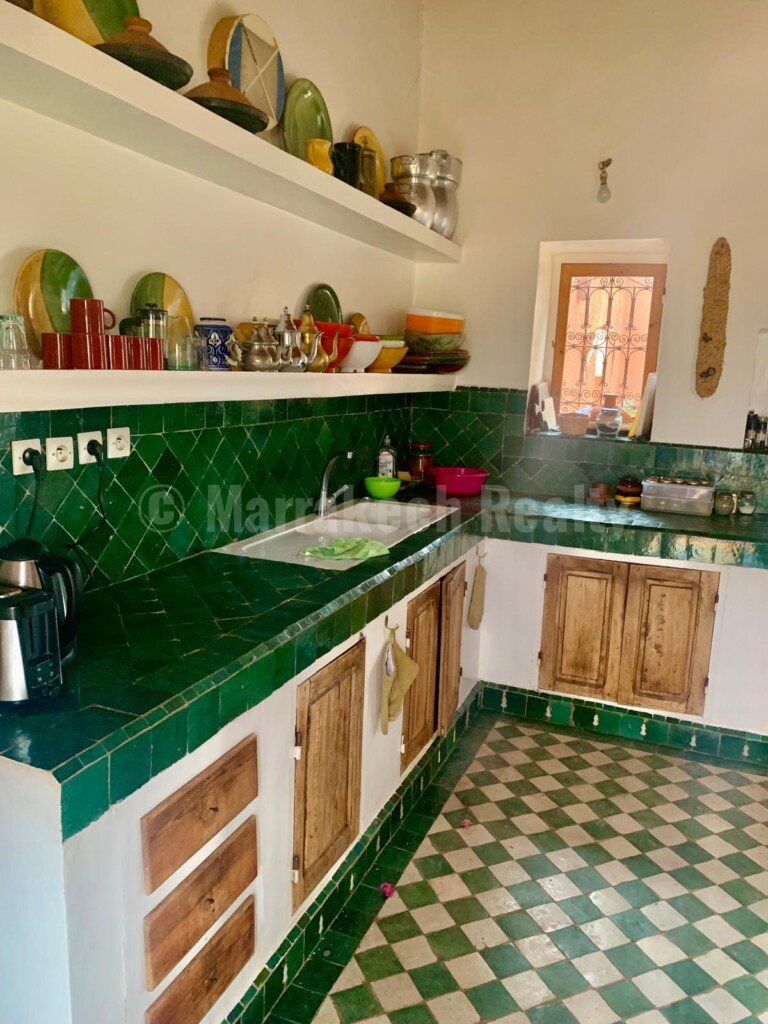 Eco-Lodge kasbah guest house on two hectares