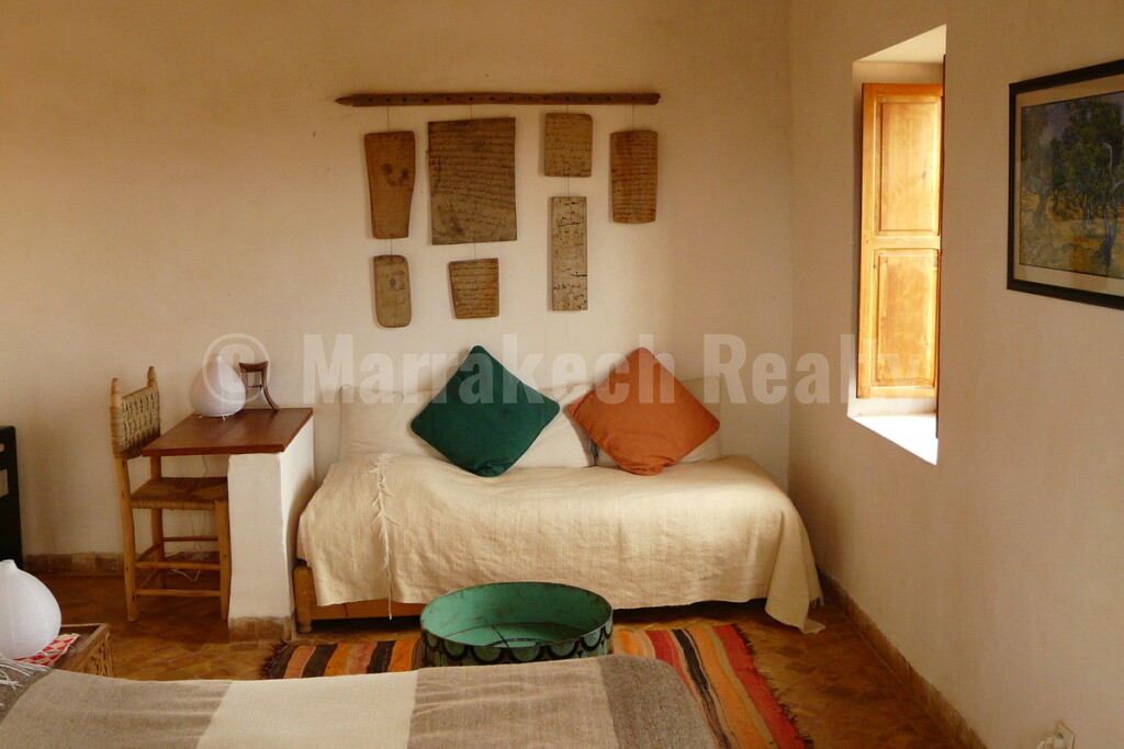 Eco-Lodge kasbah guest house on two hectares