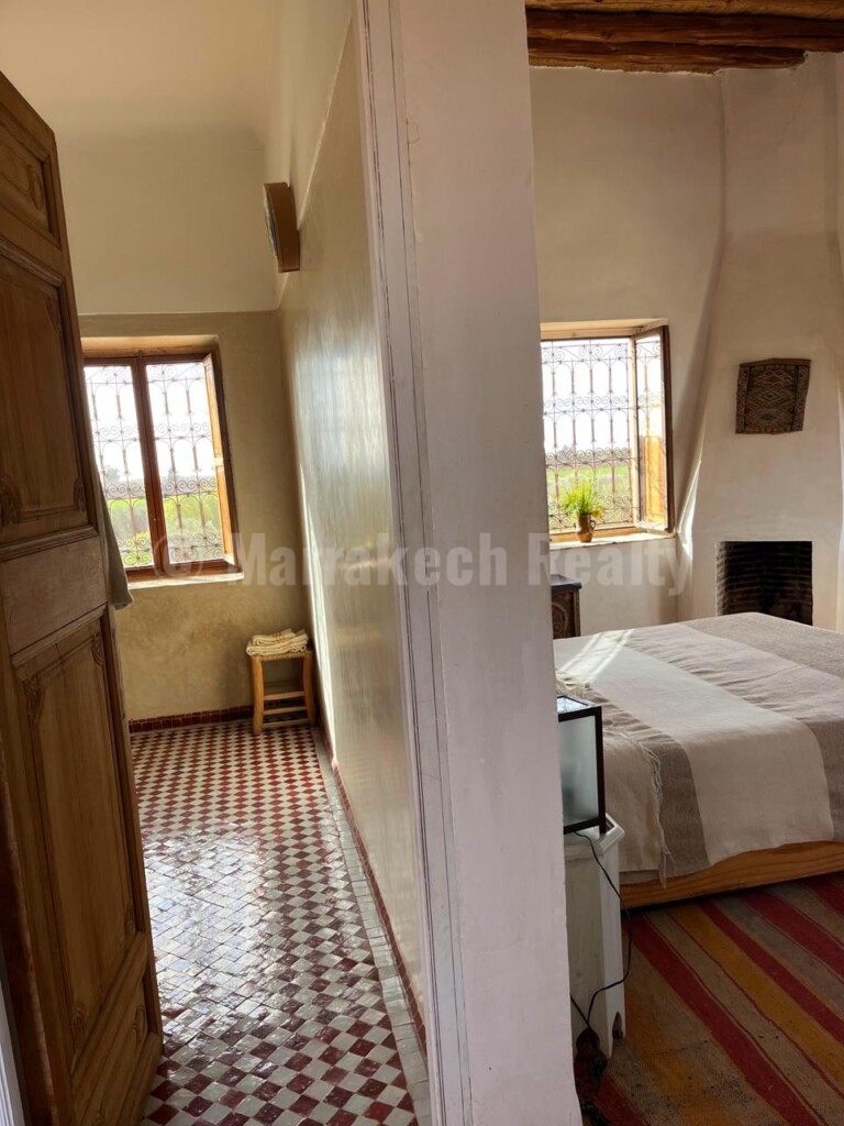 Eco-Lodge kasbah guest house on two hectares