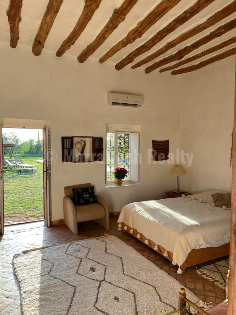 Eco-Lodge kasbah guest house on two hectares
