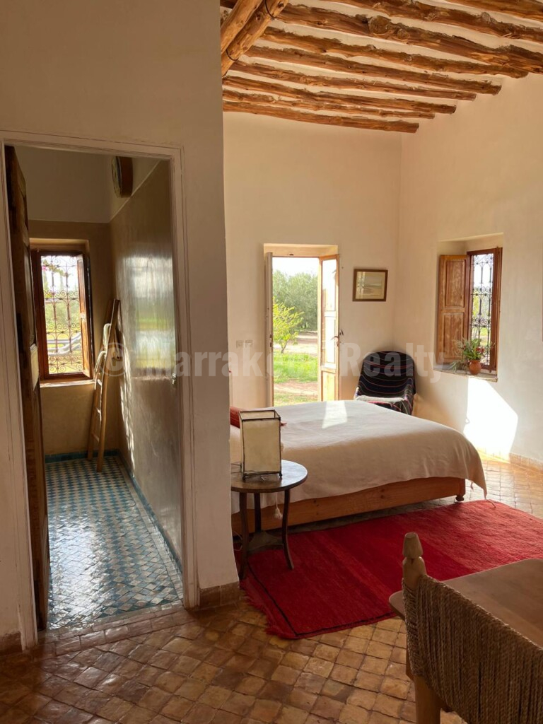 Eco-Lodge kasbah guest house on two hectares