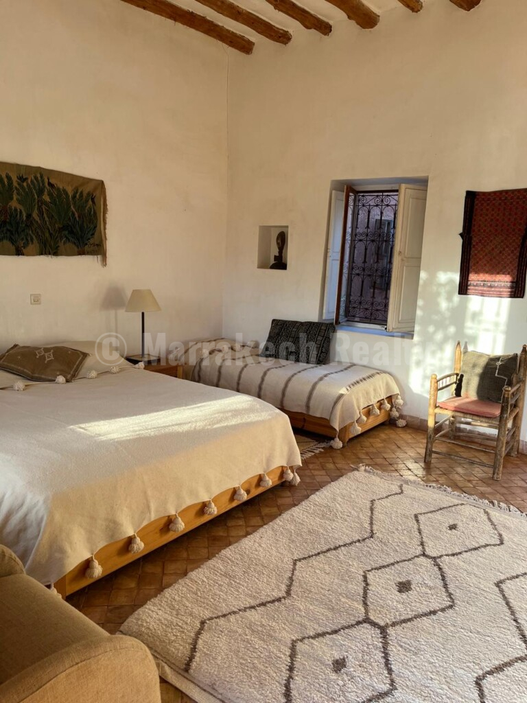 Eco-Lodge kasbah guest house on two hectares