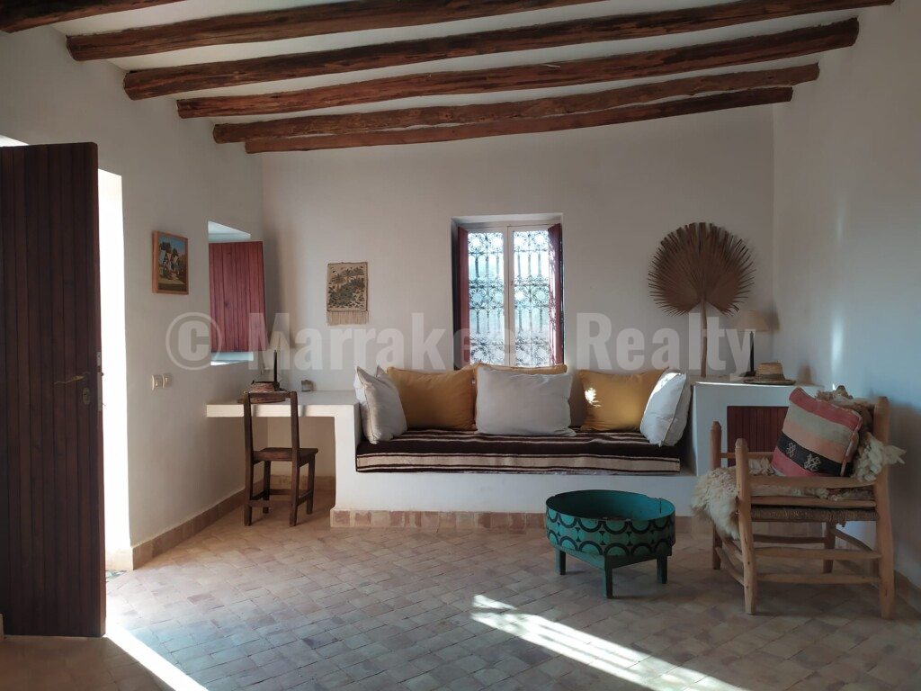 Eco-Lodge kasbah guest house on two hectares