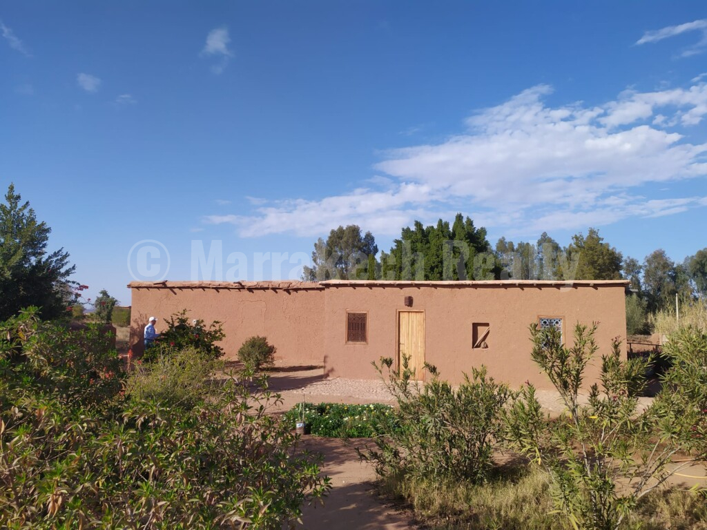 Eco-Lodge kasbah guest house on two hectares