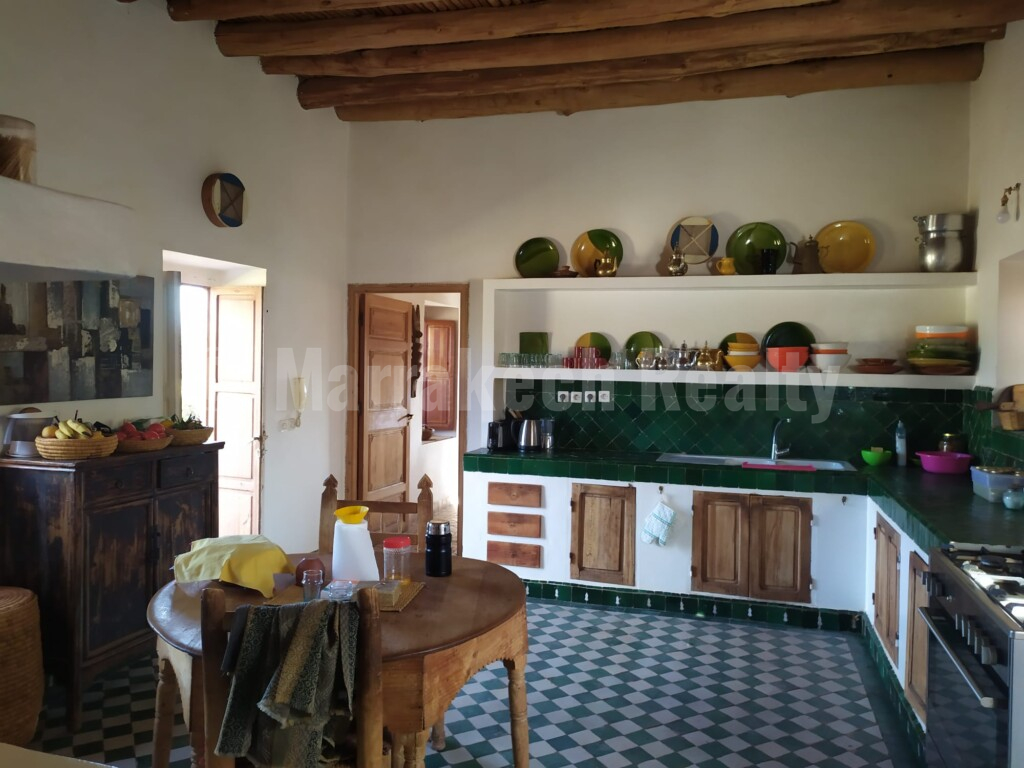 Eco-Lodge kasbah guest house on two hectares