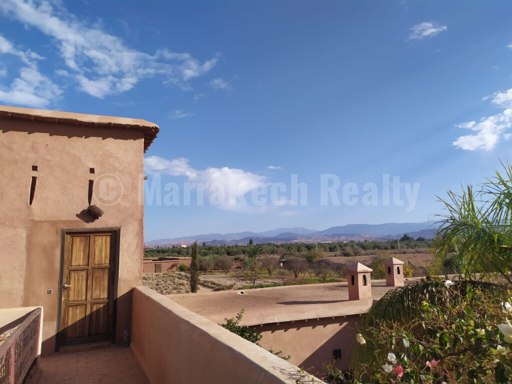 Eco-Lodge kasbah guest house on two hectares