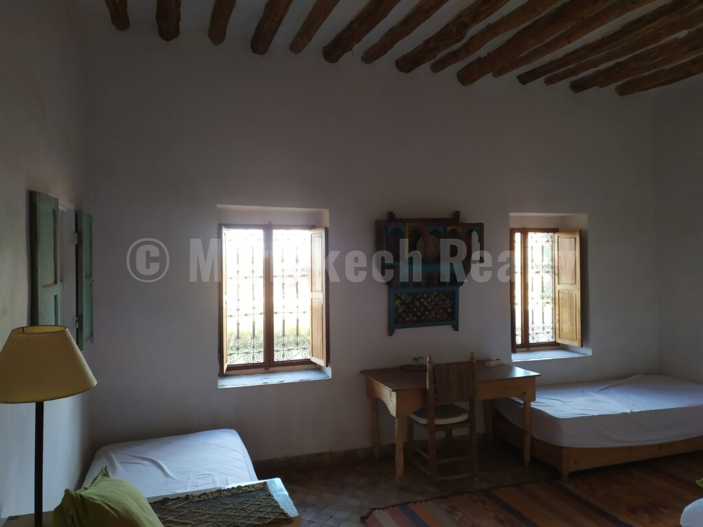 Eco-Lodge kasbah guest house on two hectares