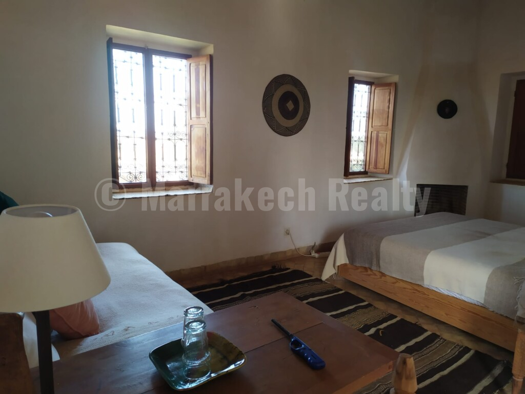 Eco-Lodge kasbah guest house on two hectares