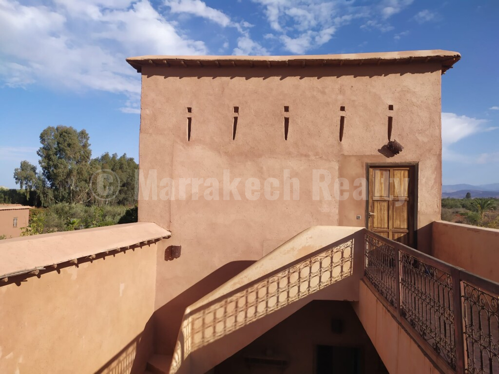 Eco-Lodge kasbah guest house on two hectares