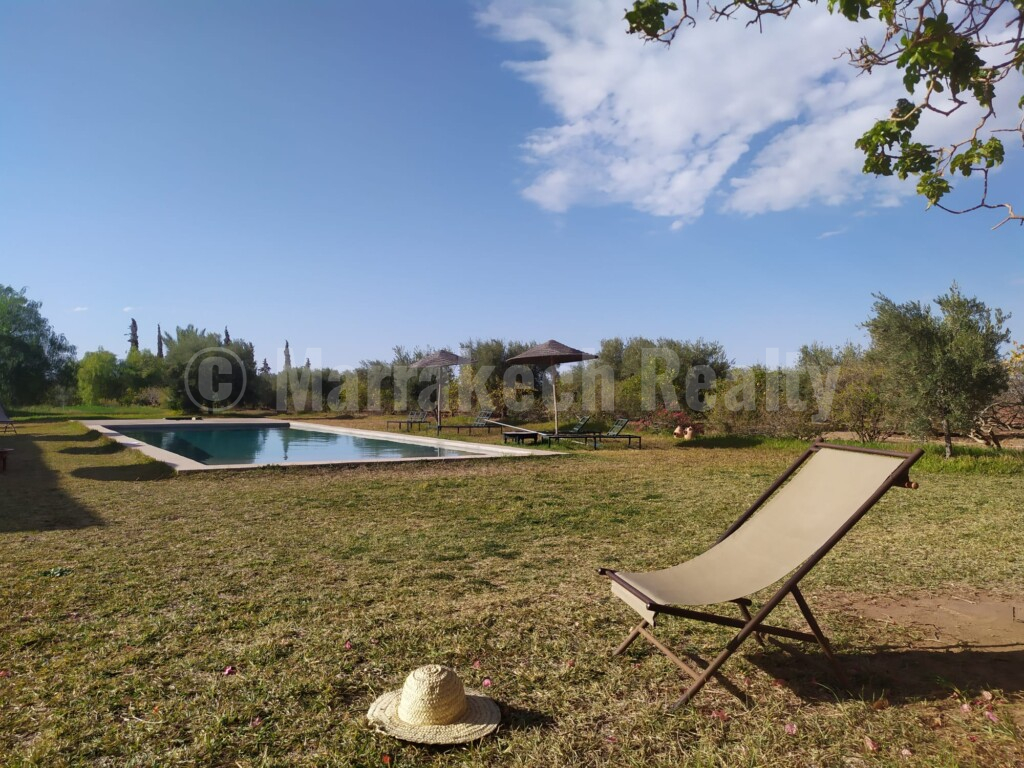 Eco-Lodge kasbah guest house on two hectares