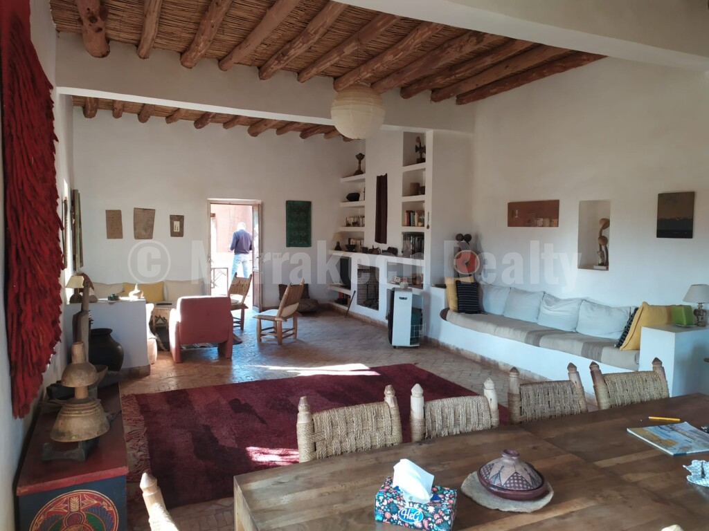 Eco-Lodge kasbah guest house on two hectares