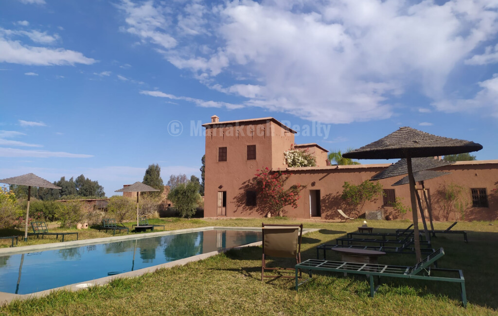 Eco-Lodge kasbah maison d’hôtes sur deux hectares