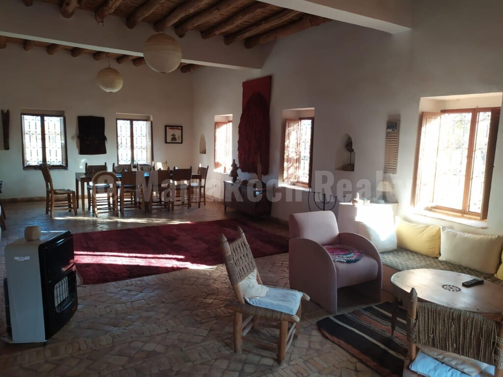 Eco-Lodge kasbah guest house on two hectares