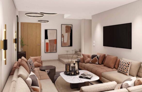 Studios et appartements à vendre en cours de construction