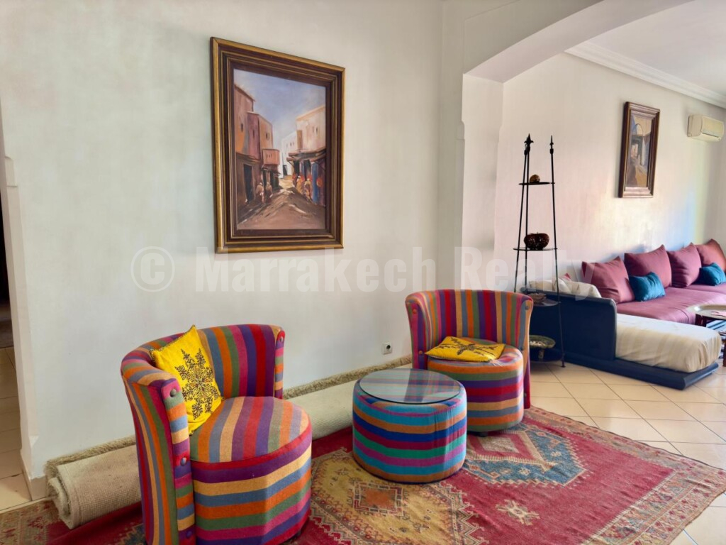 Appartement 2 chambres à vendre au cœur de Guéliz