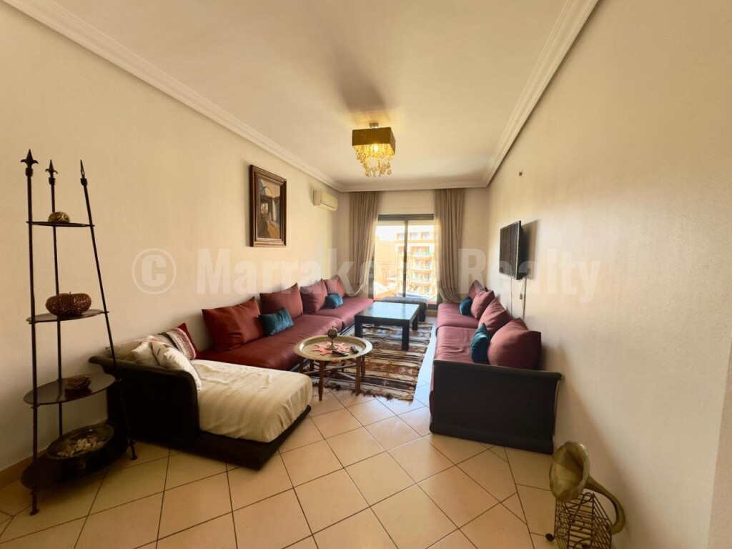 Appartement 2 chambres à vendre au cœur de Guéliz