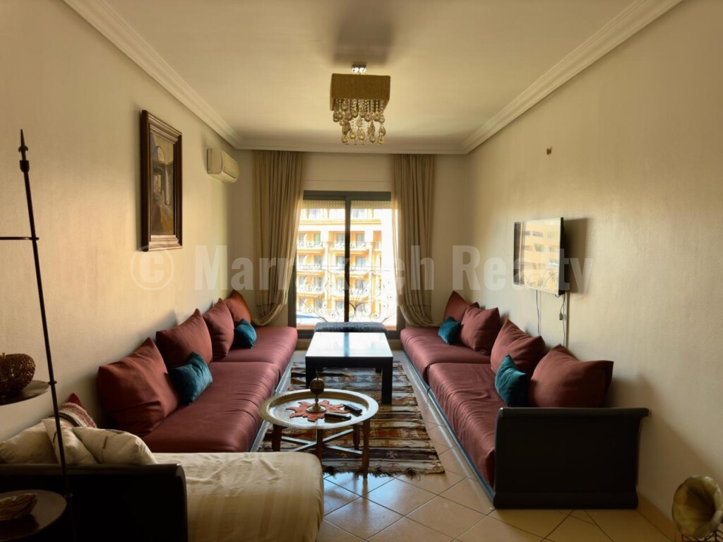 Appartement 2 chambres à vendre au cœur de Guéliz