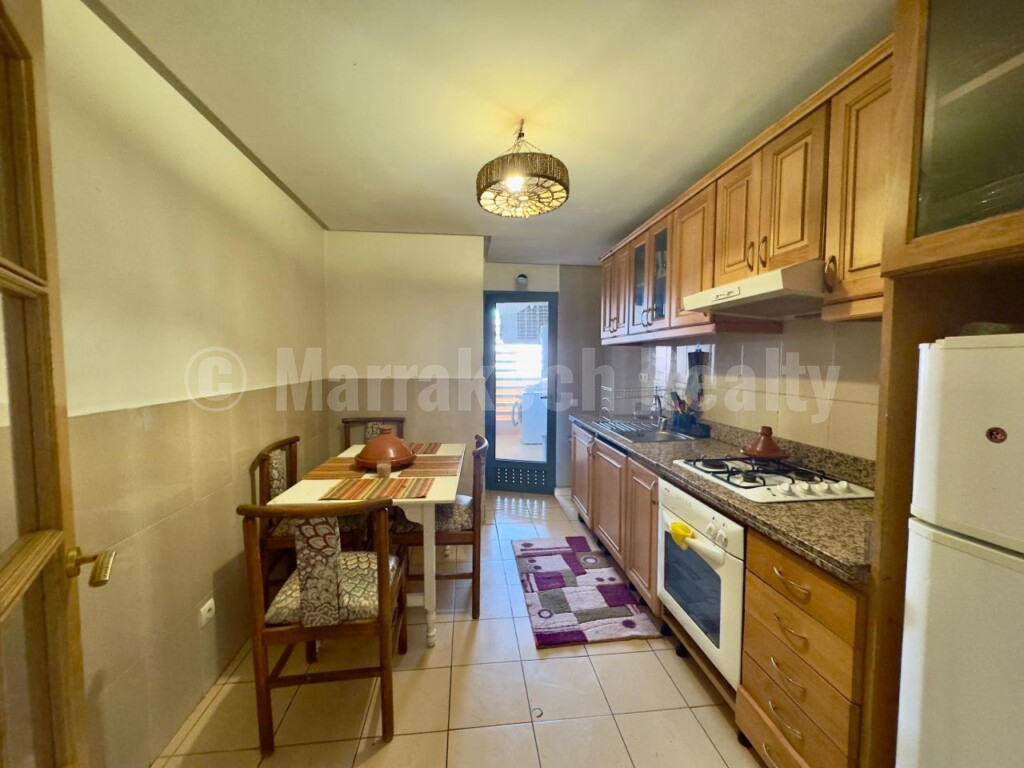 Appartement 2 chambres à vendre au cœur de Guéliz