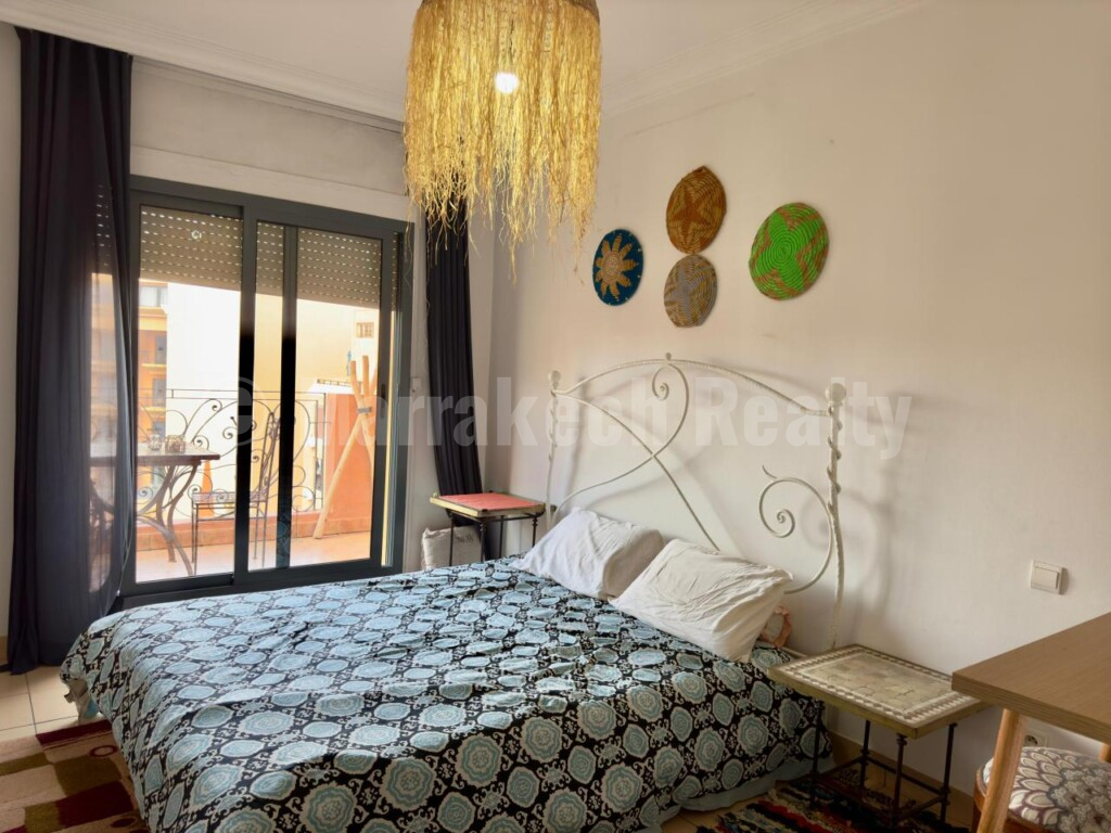 Appartement 2 chambres à vendre au cœur de Guéliz