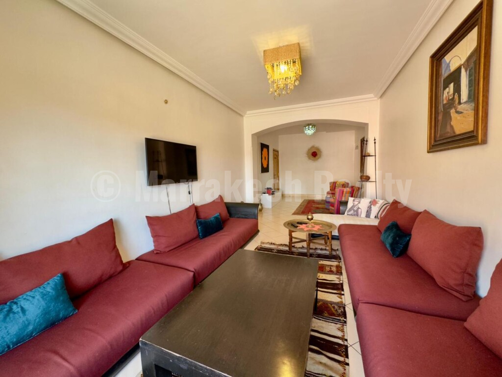 Appartement 2 chambres à vendre au cœur de Guéliz