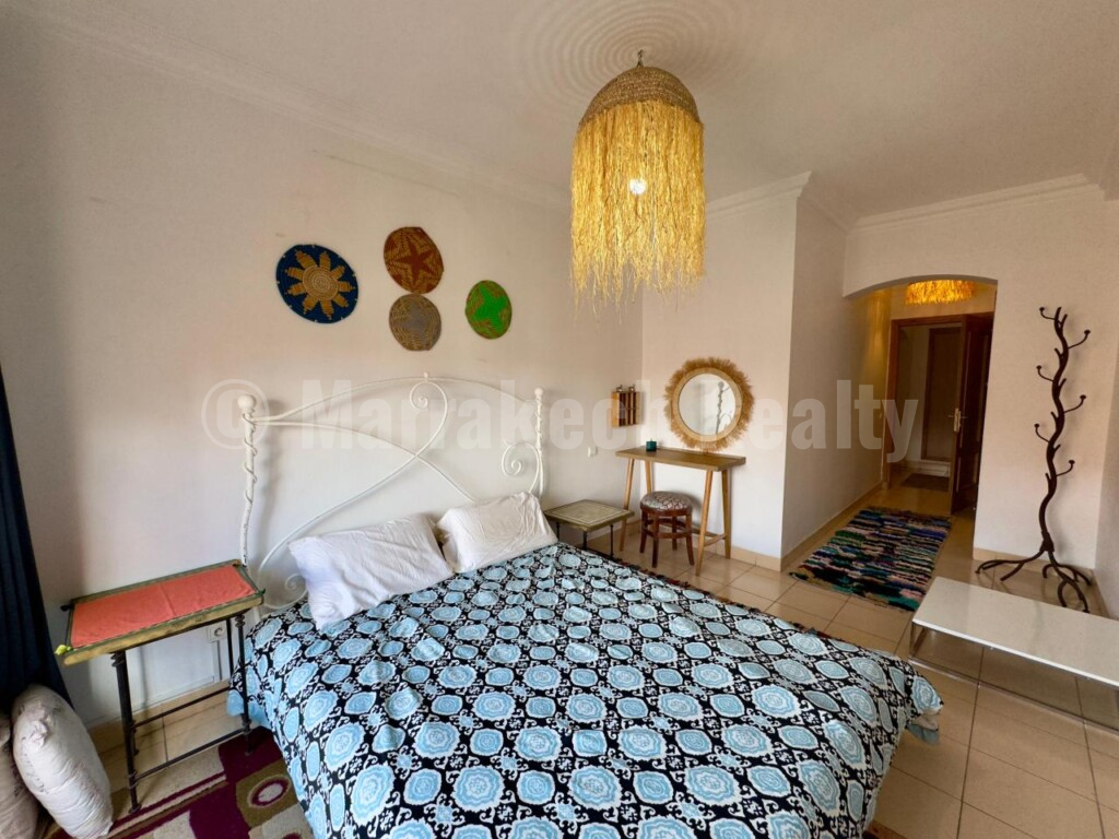 Appartement 2 chambres à vendre au cœur de Guéliz