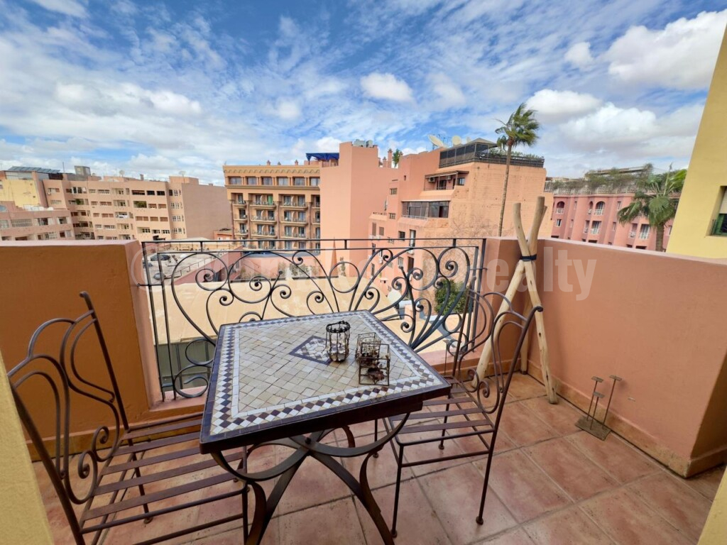 Appartement 2 chambres à vendre au cœur de Guéliz