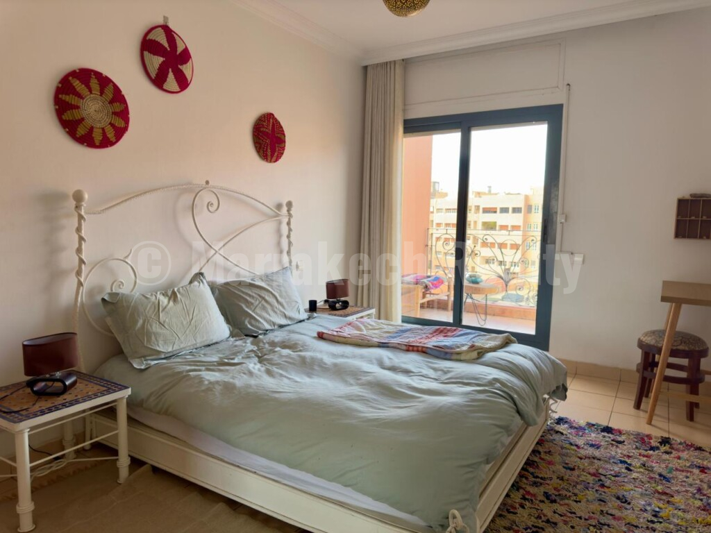 Appartement 2 chambres à vendre au cœur de Guéliz
