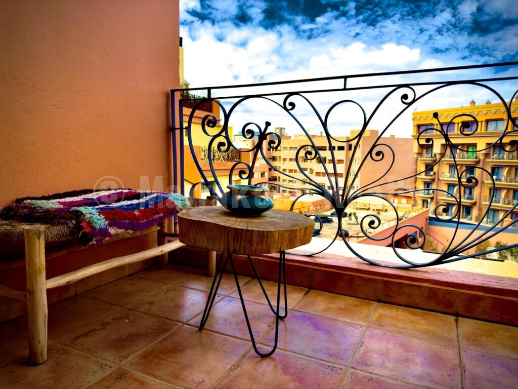 Appartement 2 chambres à vendre au cœur de Guéliz
