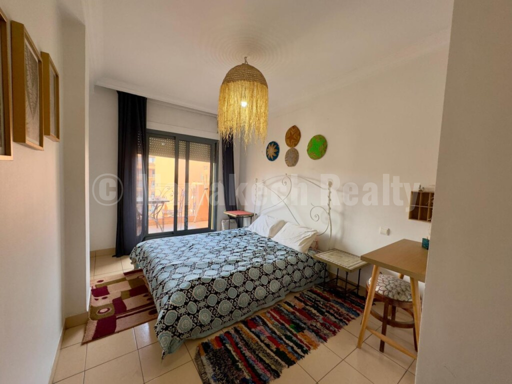 Appartement 2 chambres à vendre au cœur de Guéliz
