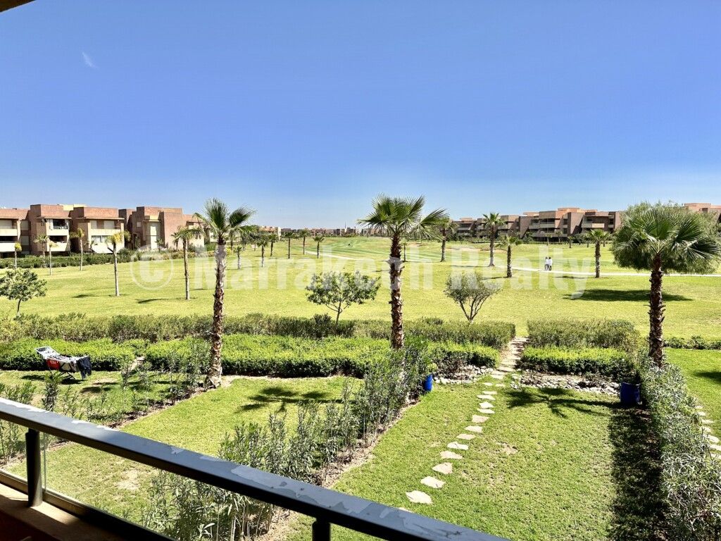 Appartement en vente avec vue golf – Prestigia Marrakech