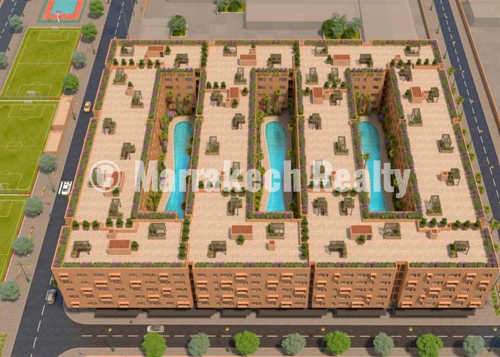 Studios et Appartements à vendre en cours de construction