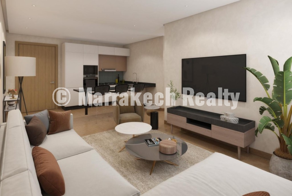 Studios et Appartements à vendre en cours de construction