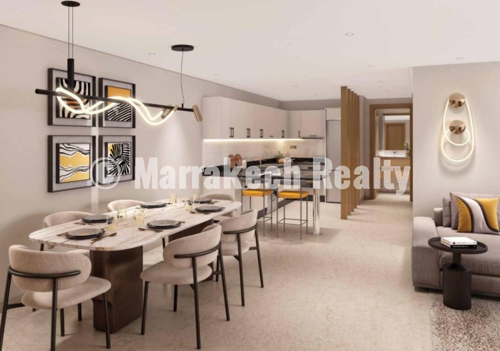 Studios et Appartements à vendre en cours de construction