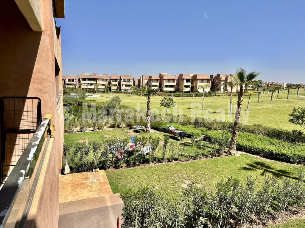 Appartement en vente avec vue golf – Prestigia Marrakech
