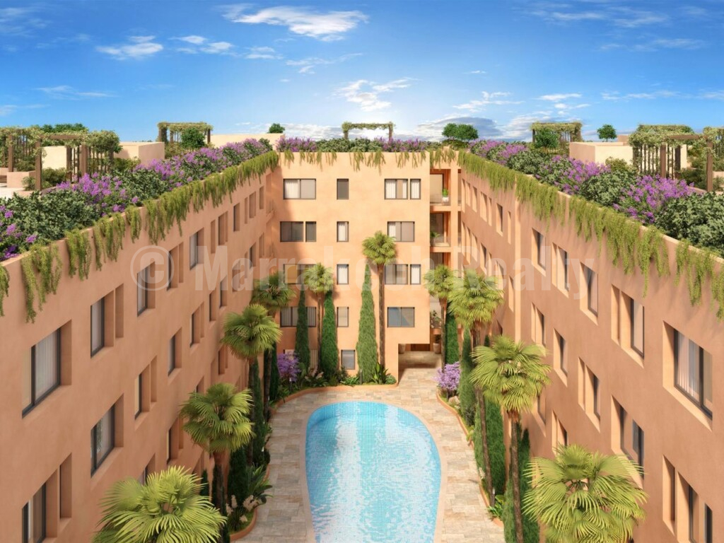 Studios et Appartements à vendre en cours de construction