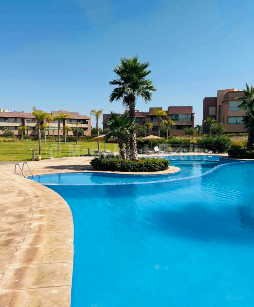 Appartement en vente avec vue golf – Prestigia Marrakech