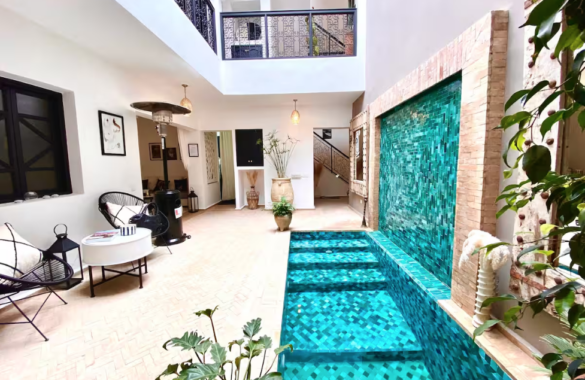 A saisir Riad rénové, 5 chambres, Kasbah, parfait pour louer