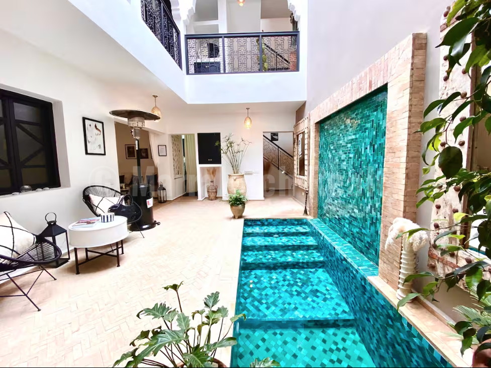 A saisir Riad rénové, 5 chambres, Kasbah, parfait pour louer