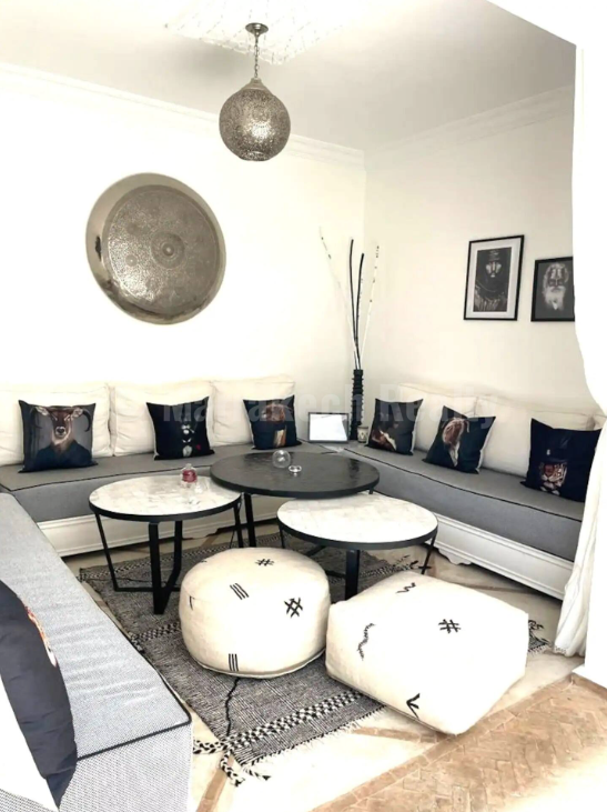 A saisir Riad rénové, 5 chambres, Kasbah, parfait pour louer