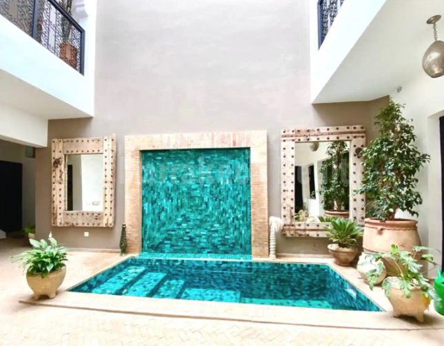 A saisir Riad rénové, 5 chambres, Kasbah, parfait pour louer