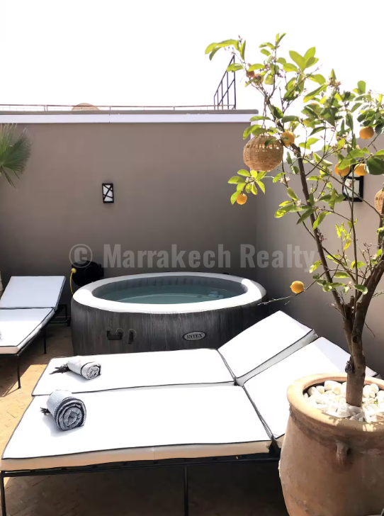 A saisir Riad rénové, 5 chambres, Kasbah, parfait pour louer