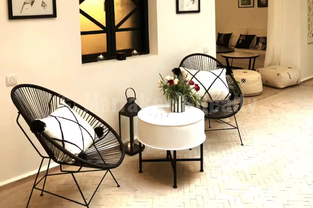A saisir Riad rénové, 5 chambres, Kasbah, parfait pour louer